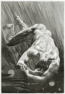 La Fine di Satana, XIX secolo da Jean Paul Laurens